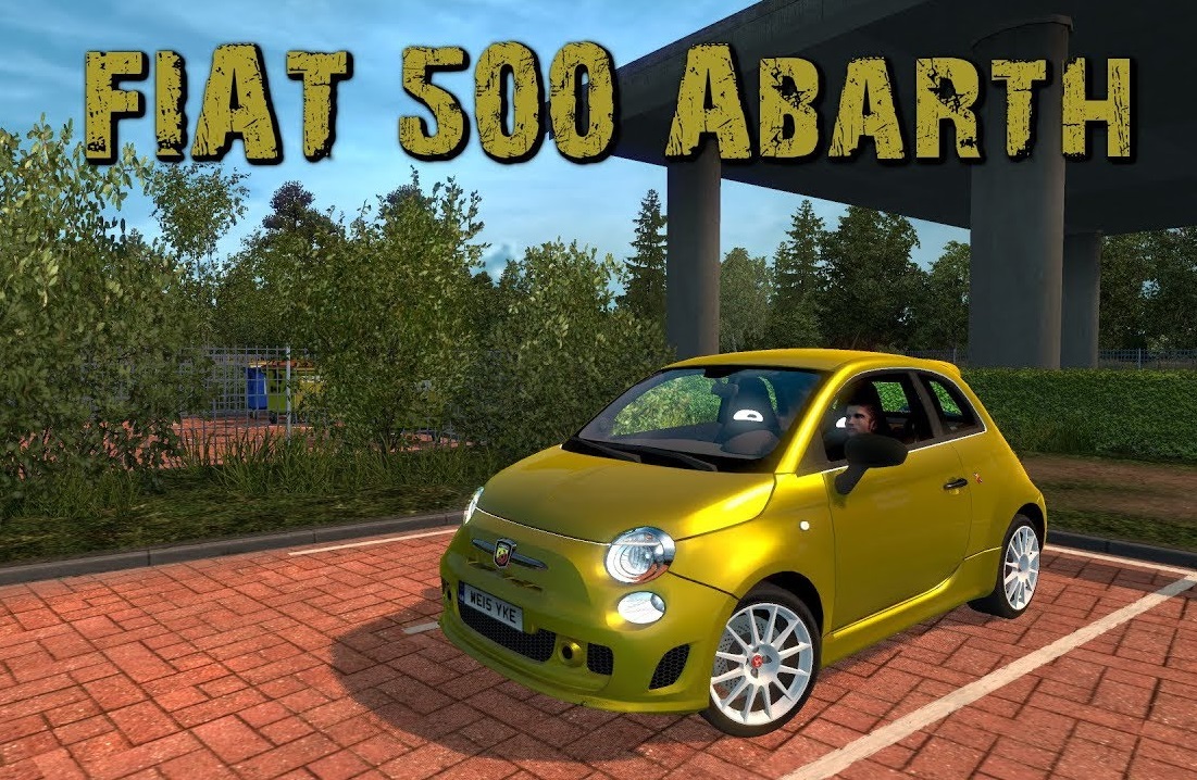 Abarth V X Ets Mods Euro Truck Simulator Mods Ets Mods Lt