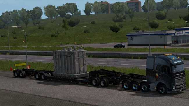 ATS HEAVY CARGO IN ETS2 V1.3 | ETS2 mods | Euro truck simulator 2 mods