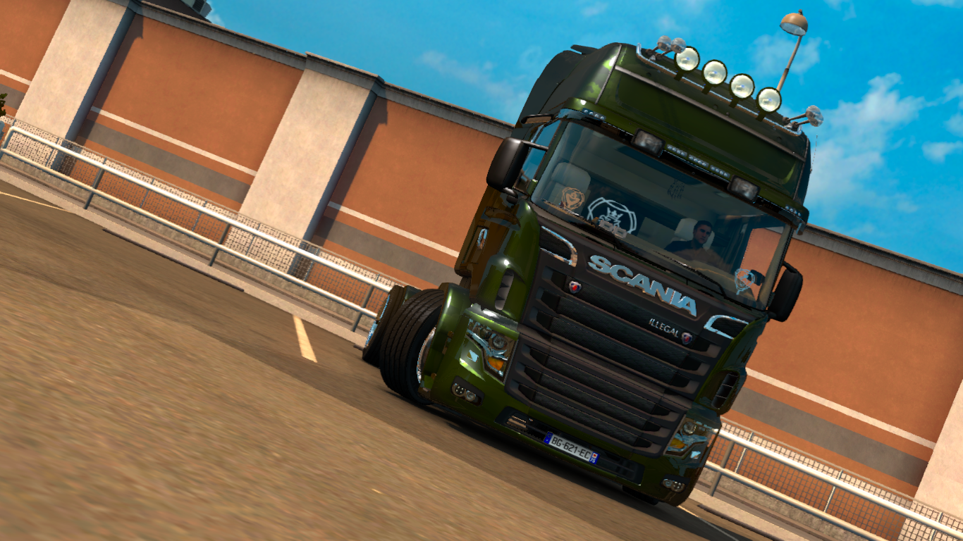 Scania R700 Illegal V1.32 By Mehdi Zarnevis - Ets2 Mods 