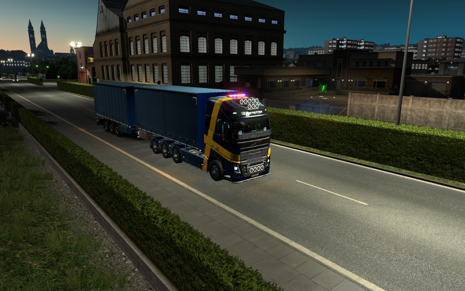 Rpie Volvo Fh16 2012 - Ets2 Mods 