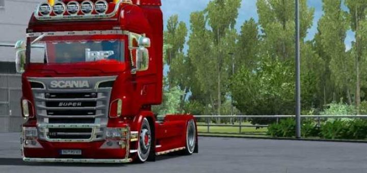 Scania Edit Br Rjl Res And R4 To By Rafael Alves 1 35 X Ets2 Mods