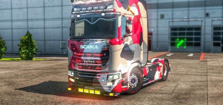 Skinpack Conroy Livestock for Scania - ETS2 mods | Euro truck simulator ...