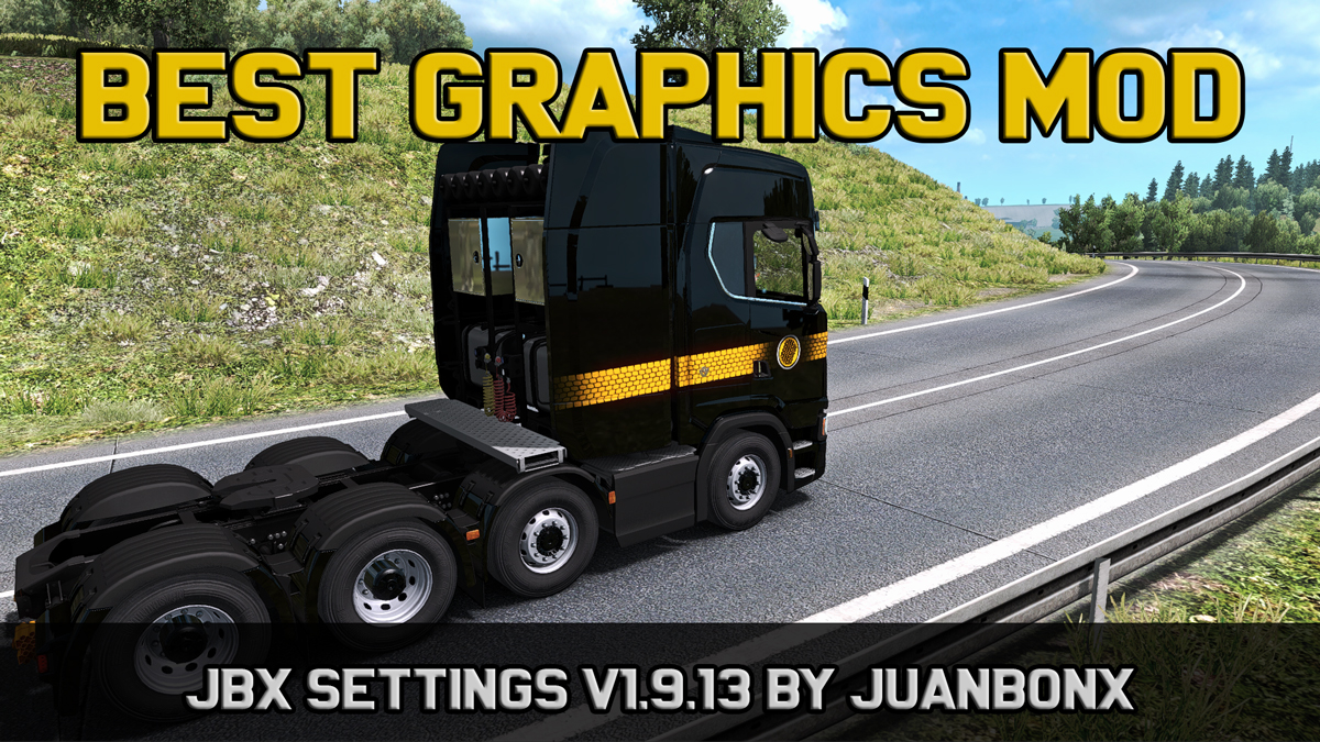 Jbx graphics 3. JBX ETS 2. ETS 2 мод JBX Graphics. Reshade_Setup_5.8.0. JBX Graphics 3 ETS 2 1.47 load order.