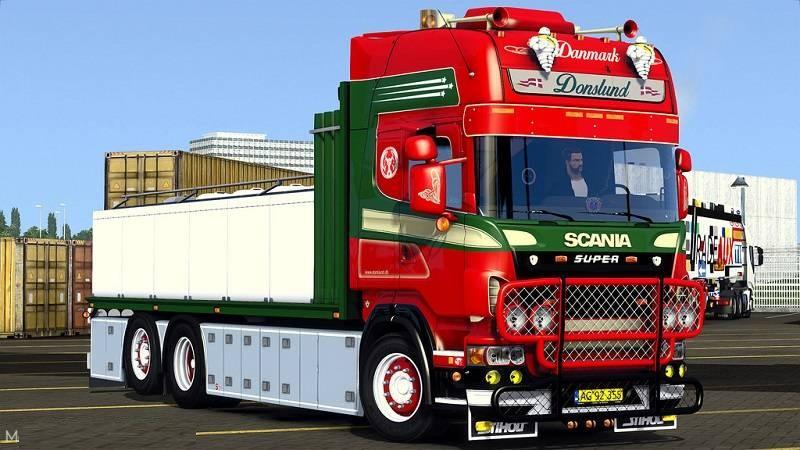 Scania Donslund - ETS2 mods | Euro truck simulator 2 mods - ETS2MODS.LT