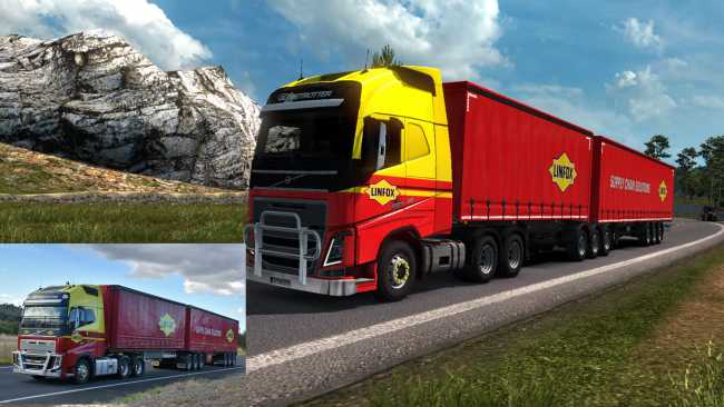 Euro truck simulator 2 - latvian paint jobs pack cracked