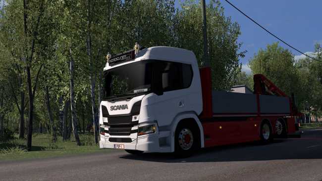 Scania P410 1 33 X Ets2 Mods Euro Truck Simulator 2 Mods