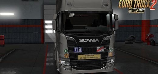 Realistic Truck Physics Mod v9.0.4 for ETS 2 - Frkn64 Modding