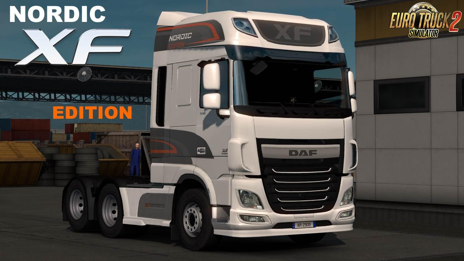 Euro 6 1. DAF XF 106 ETS 2. DAF Euro 6. Грузовики DAF евро трак 2. DAF XF Euro 6.