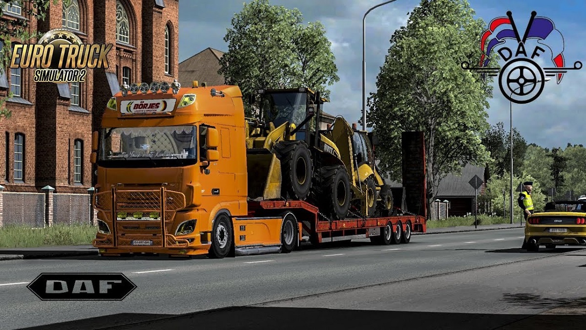 DAF XF 106 + Parts 1.33.x - ETS2 mods | Euro truck simulator 2 mods ...