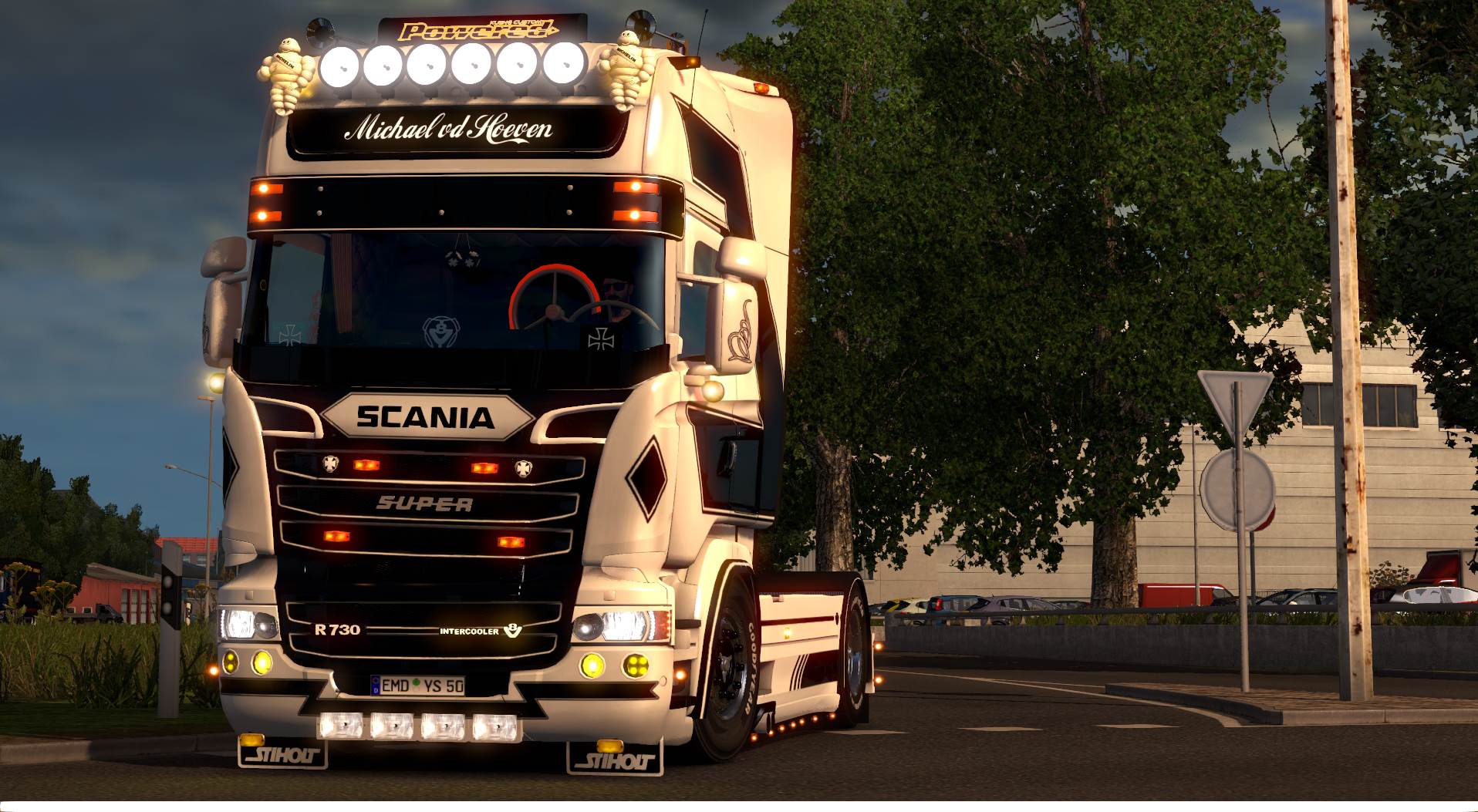 euro truck simulator 2 mods truck