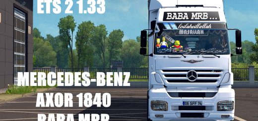 Mercedes Actros MP2 RC3.1 v3.1 (1.32.x) thumbnail 3