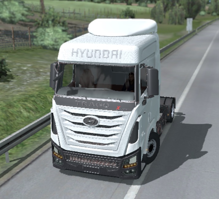 Hyundai Xcient V X Ets Mods Euro Truck Simulator Mods