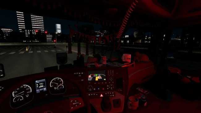 Interior Lights For All Trucks V19 1 33 X Ets2 Mods Euro