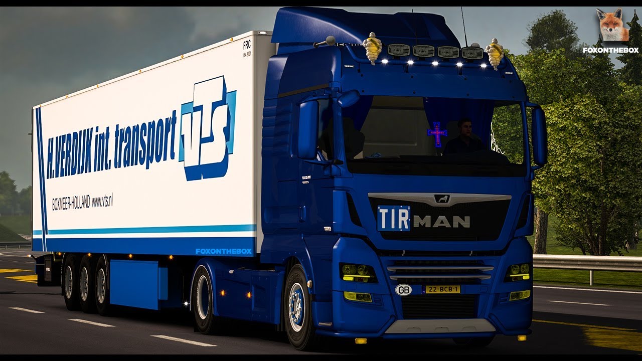 MAN TGX Euro 5 Open Pipe Sound ETS2 mods Euro truck