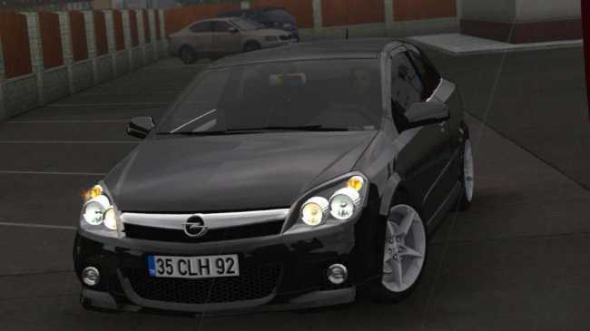 Opel Astra H Gtc Opc V1r2 1 33 X Ets2 Mods Euro Truck
