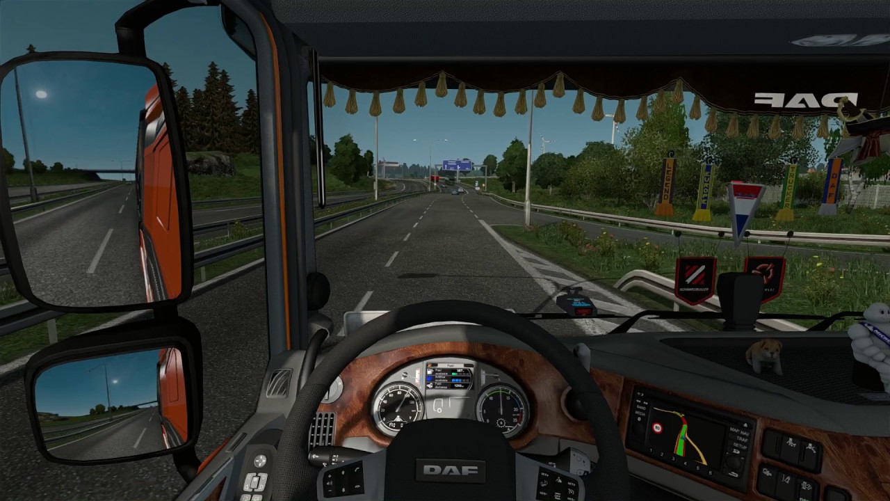 Radar detector v1.2 - ETS2 mods | Euro truck simulator 2 mods - ETS2MODS.LT