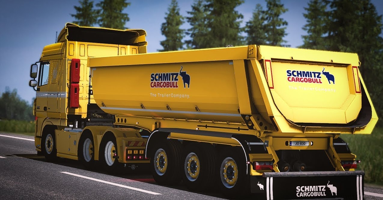 Tipper Schmitz 1.33.x ETS2 mods Euro truck simulator 2