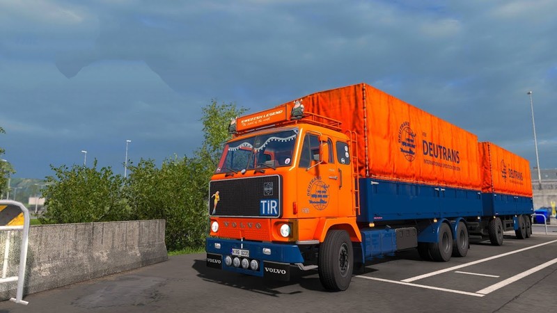 Volvo f88 ets 2