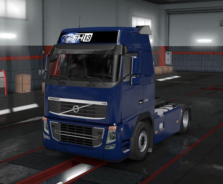 Volvo Fh Fh V By Schumi X Ets Mods Euro Truck