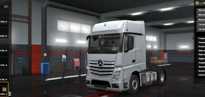 Bkc Accessory Pack Update - 1.45.1 - Ets2 Mods 