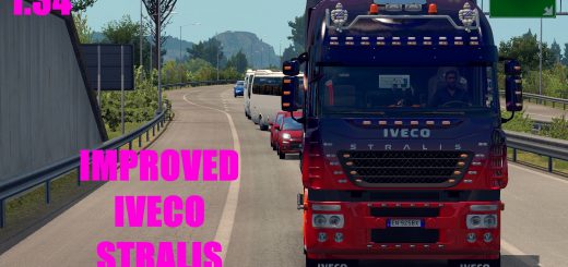 [ETS2] MACK ANTHEM 2018 1.32.X