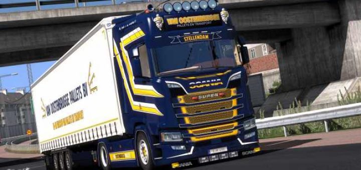 Daf Dkl V1.0 - Ets2 Mods 