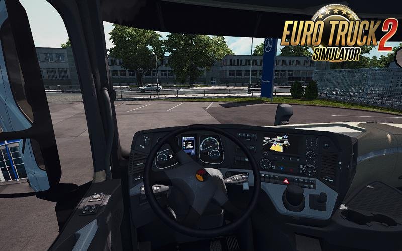 steering wheel for euro truck simulator 2