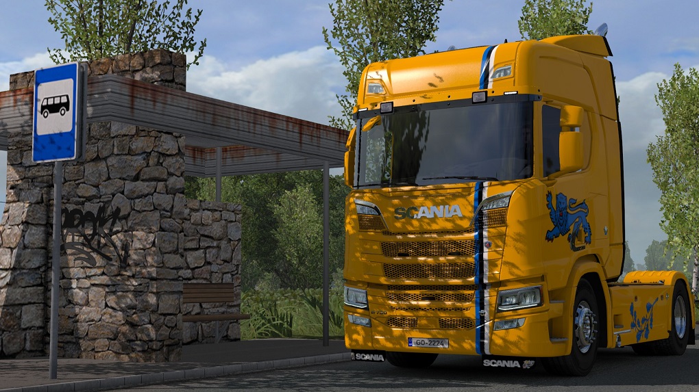 HD ZERO CAMERA (HD PHOTO) ETS2 mods Euro truck simulator 2 mods