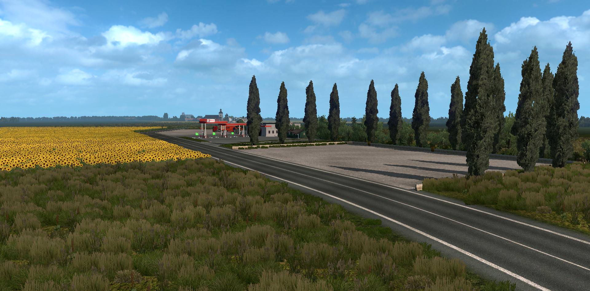 Romania Map By Alexandru Team V0 2b 1 34 ETS2 Mods Euro Truck   22 SZ084 