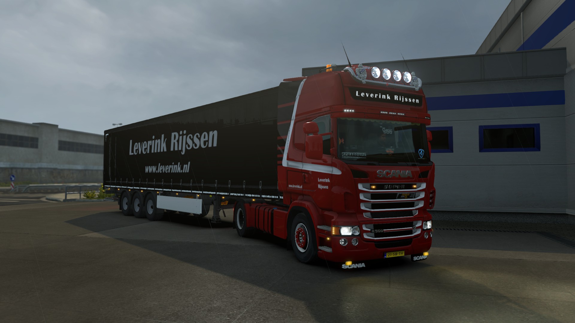 Scania Rjl Leverink Rijssen Ets2 Mods