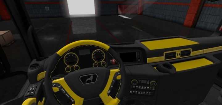 Ets Scania Rjl Interior Frigo Leader Sarantos Style X Euro Hot Sex Picture