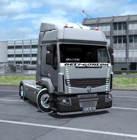 Renault premium ets 2