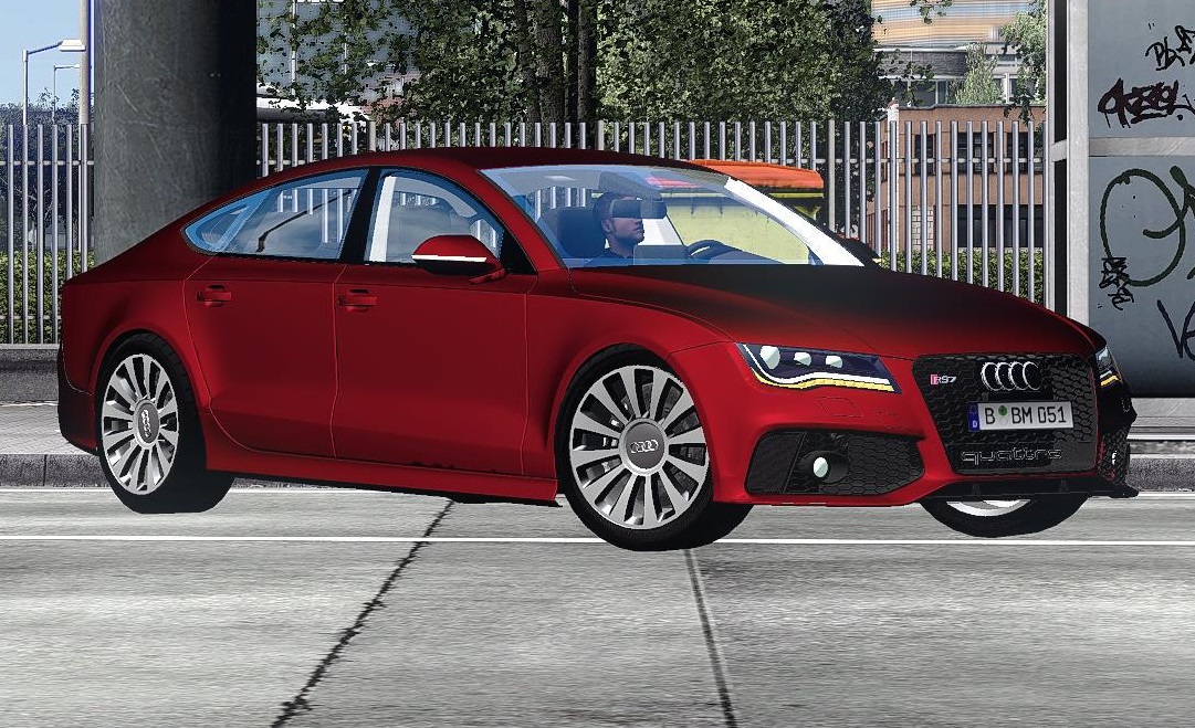 Audi rs7 ets 2