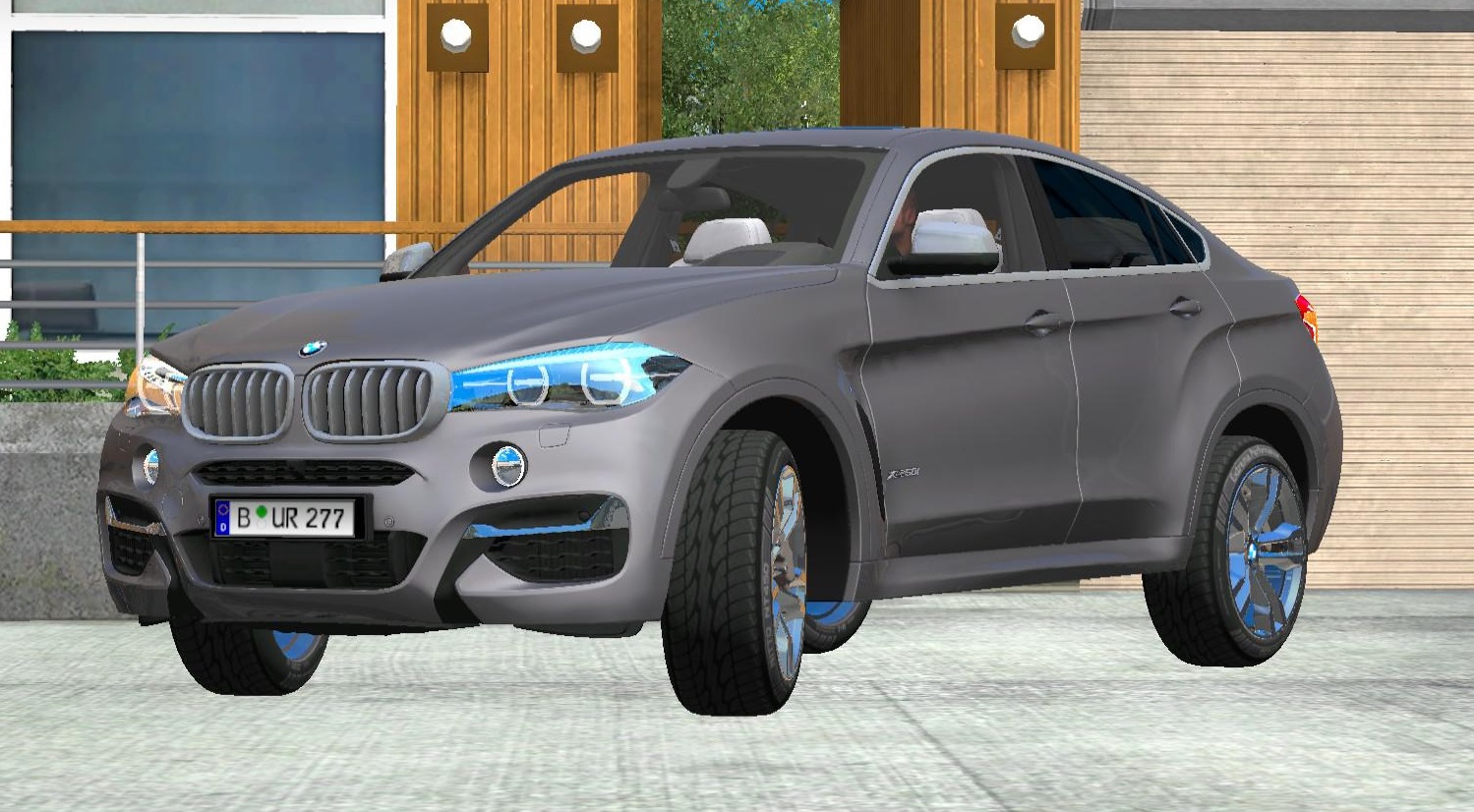 BMW X6M [1.34.x] - ETS2 mods | Euro truck simulator 2 mods - ETS2MODS.LT