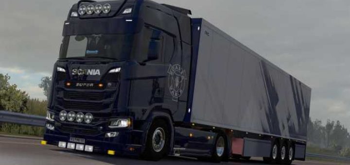 BKC Accessory Pack Update v1.45 - ETS2 mods | Euro truck simulator 2 ...