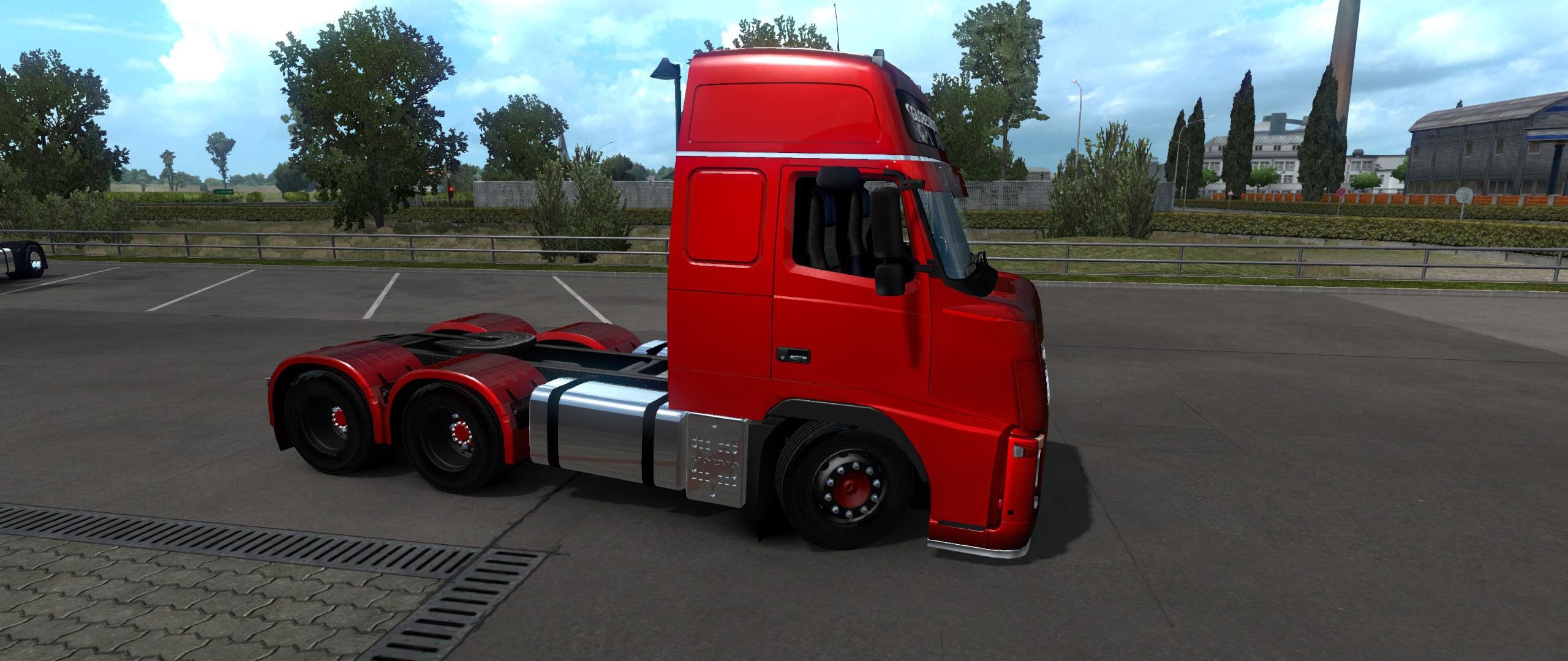 Volvo FH16 2009 Concept 1.34.x ETS2 mods Euro truck