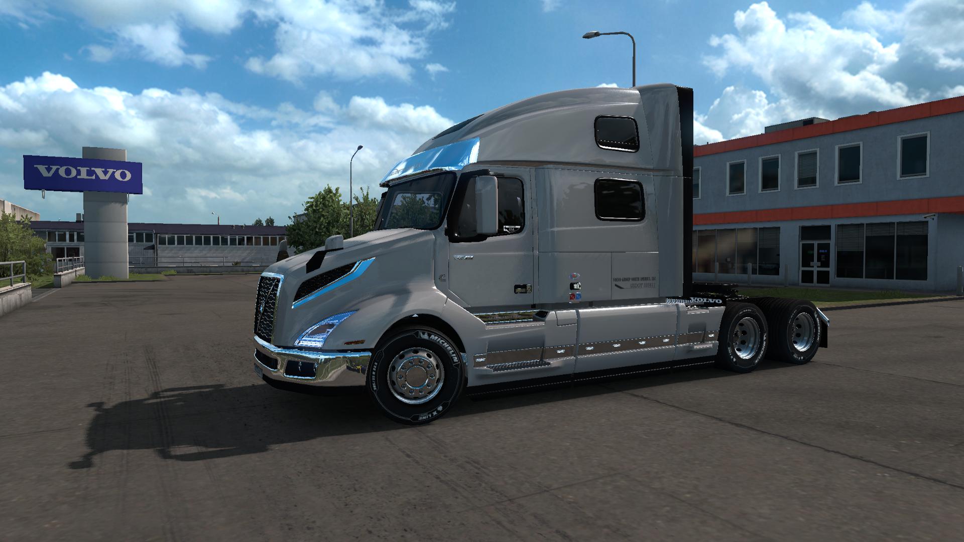 Volvo vnl ets2