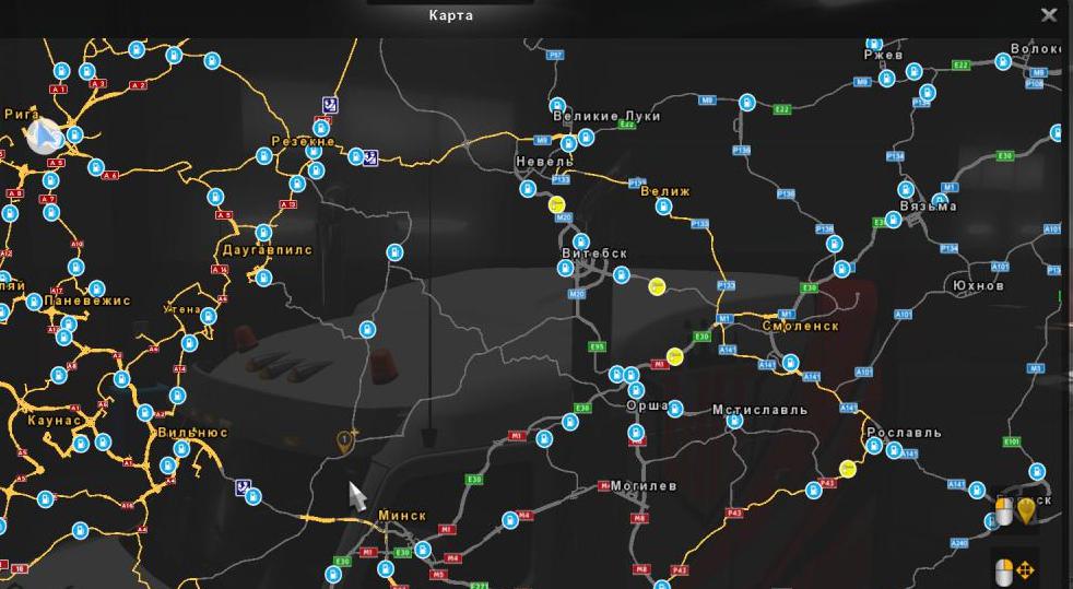 Карты для етс 1.49. ETS 2 RUSMAP карта. ETS 2 Heart of Russia карта. ETS 2 Map Expansions. Euro Truck Simulator Heart of Russia Map.