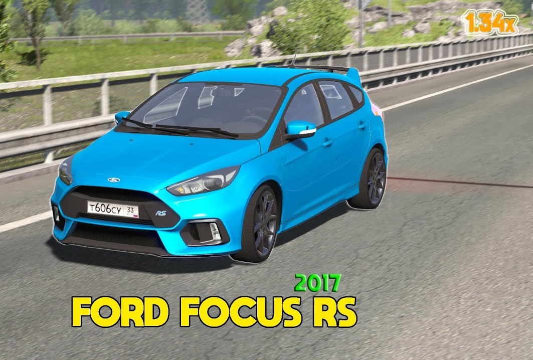 Ford focus ets 2