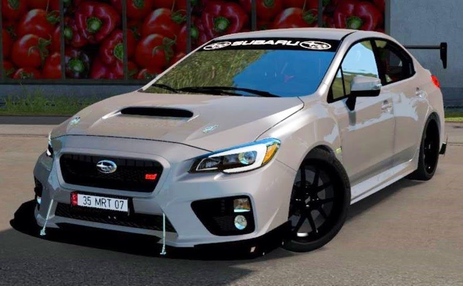 SUBARU IMPREZA WRX STI 2017 1.34.X ETS2 mods Euro truck simulator 2