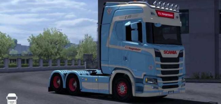 Scania WF Fred Skin 1.37 | ETS2 mods | Euro truck simulator 2 mods ...