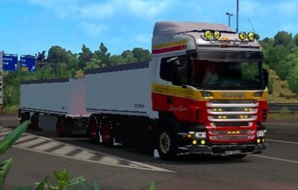 Reworked Scania Rjl Truck And Trailer Ets Mods Euro Truck Simulator Mods