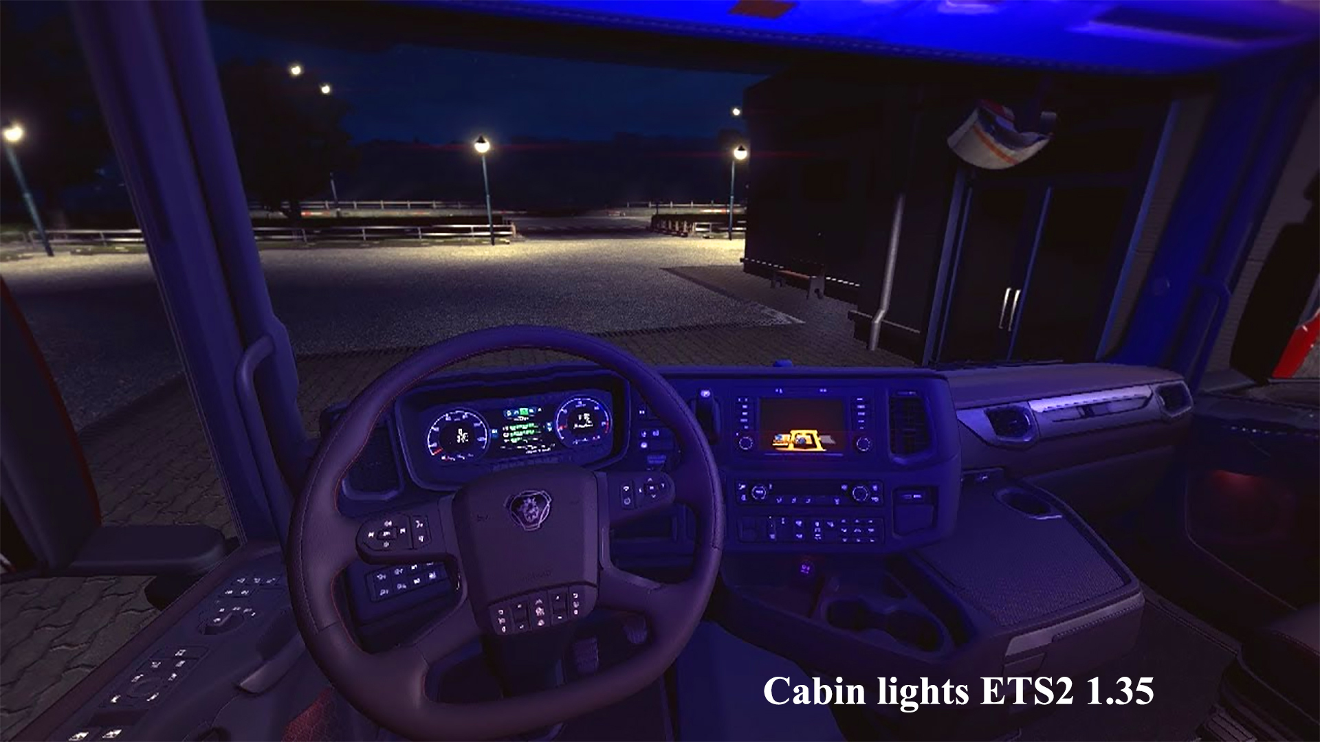 Coloured Cabin Lights 135 Ets2 Mods Euro Truck Simulator 2 Mods Ets2modslt