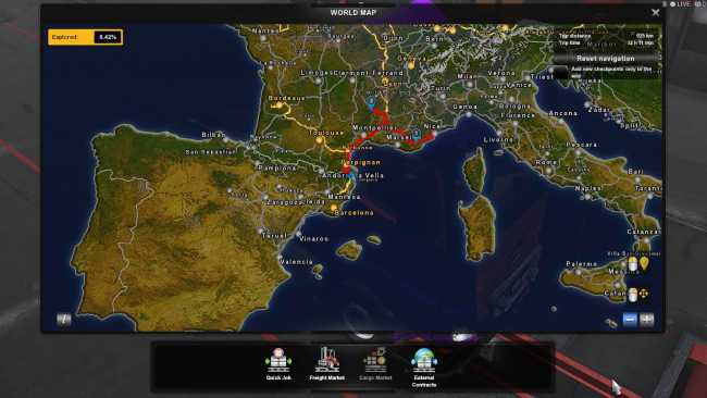 Better Maps Hd V10 Ets2 Mods Euro Truck Simulator 2 Mods Ets2modslt