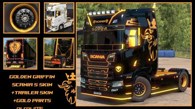 euro truck simulator 2 gold mods
