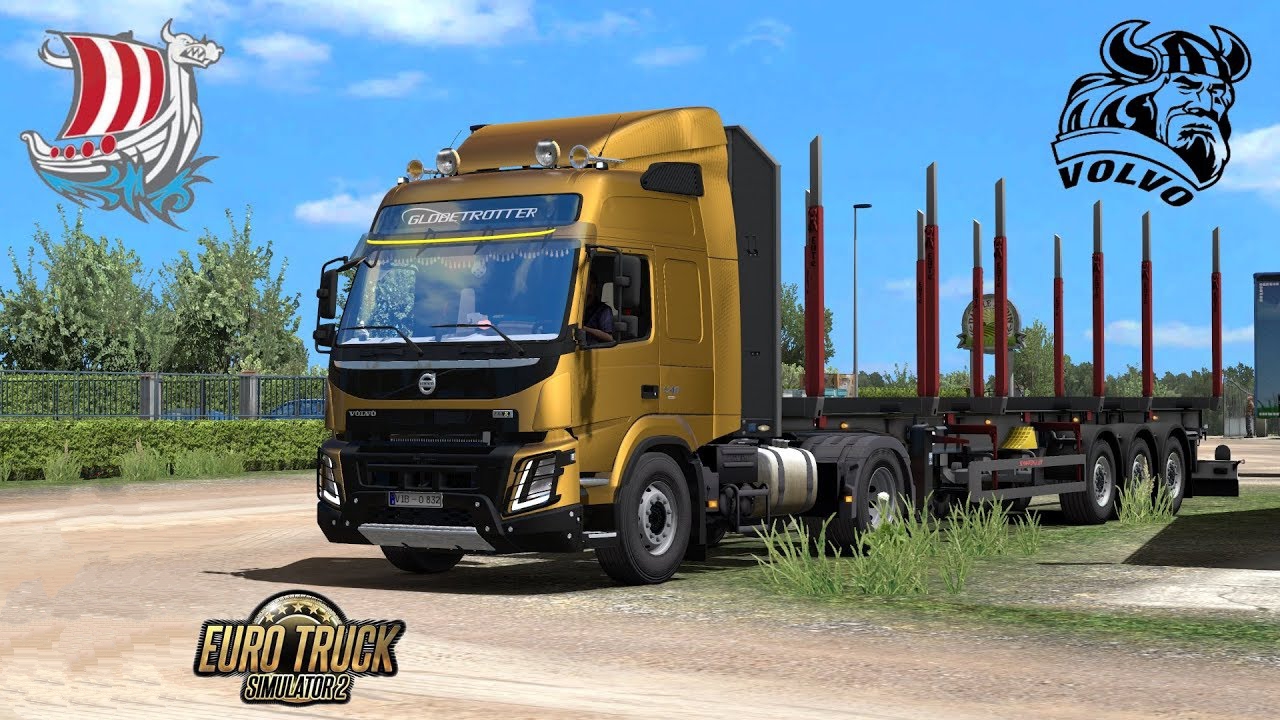 Volvo FMX v1.0 [1.34] - ETS2 mods | Euro truck simulator 2 mods ...