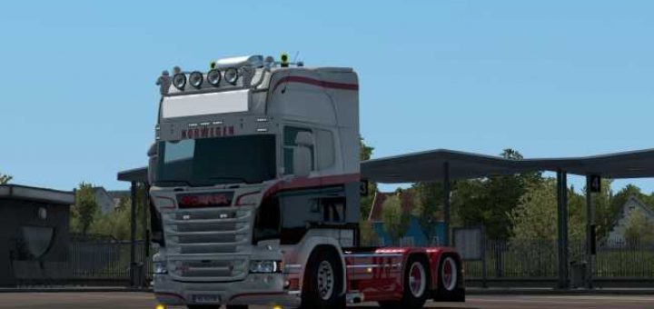 Rjl ekeri bdf jimmy karlsson transport real skin | ETS2 mods | Euro ...