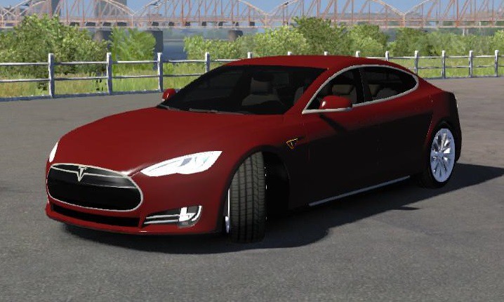 Tesla Model S P85D Fix + Edit (Kliment Abramov) 1.35.x - ETS2 mods ...