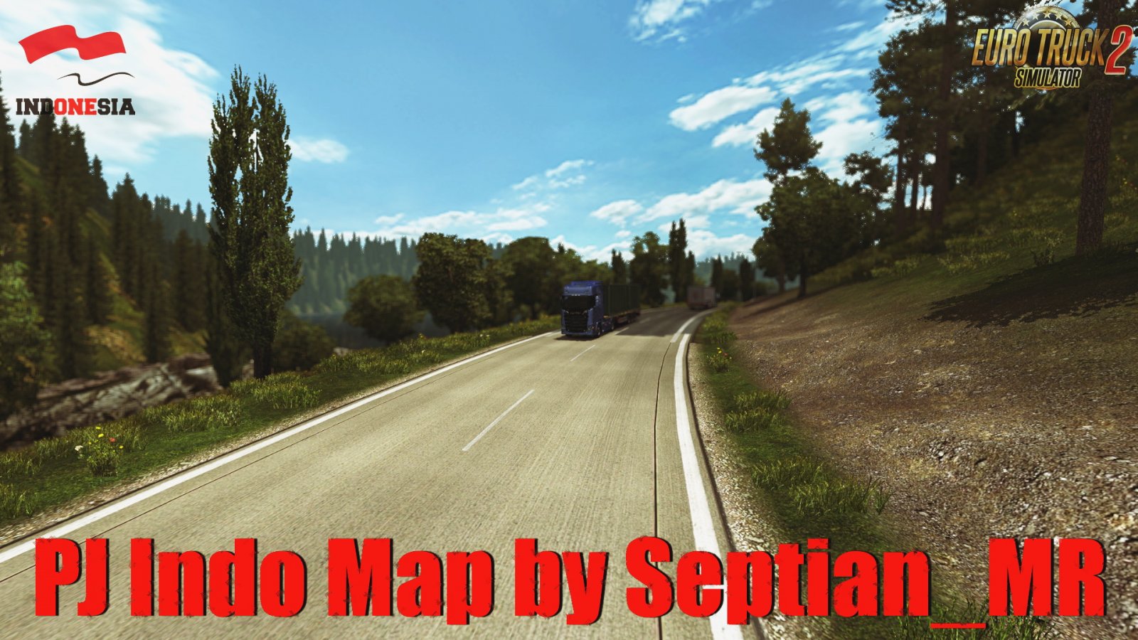 map indonesia ets2