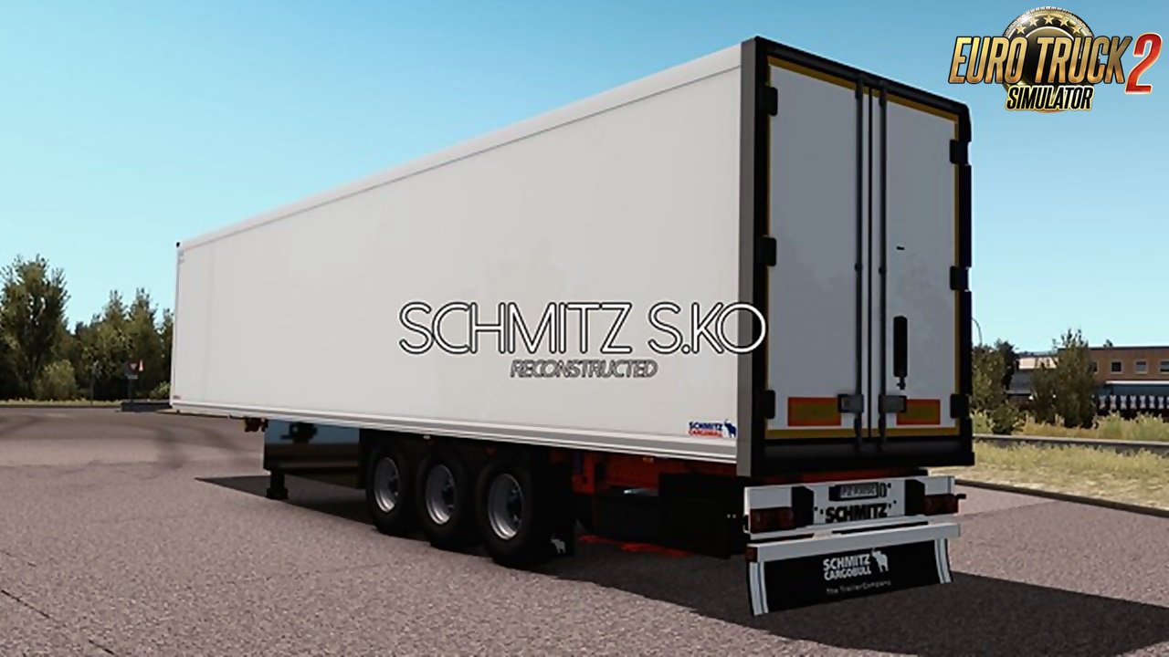 Schmitz S KO Reconstructed v1 0 by obelihnio 1 35 x ETS2 